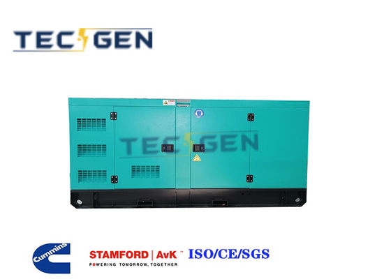 Soundproof 320kW Cummins Genset Silent Cummins Diesel Genset For Continuous Power