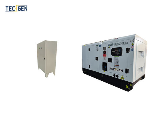 50Hz diesel Engine generators 31kVA SDEC generator with 63A ATS wall mounted ats box