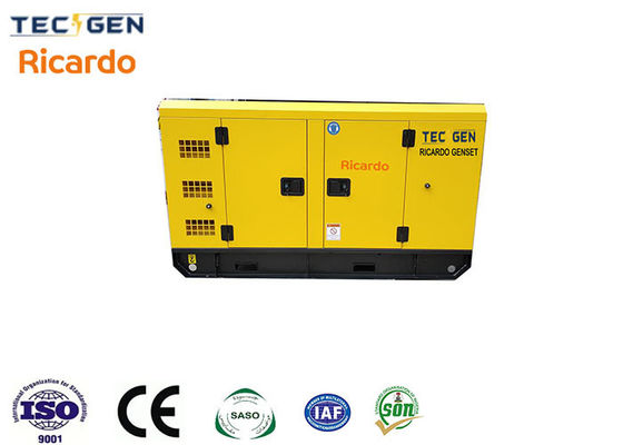 28kVA Weifang Ricardo diesel generator 3 Phase Ricardo generators for home use