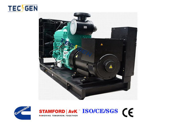 Standby 715kVA Cummins Diesel Genset open type diesel generator for utility outages