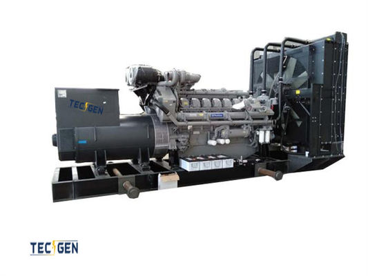 1640kW Standby Perkins Power Genset Open Type Genset For Building Backup Power