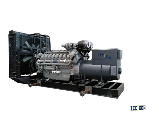 1640kW Standby Perkins Power Genset Open Type Genset For Building Backup Power