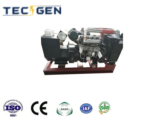 CKD Type 50kW Diesel Genset Isuzu Diesel Generator With MECH Governor For Emergency Power