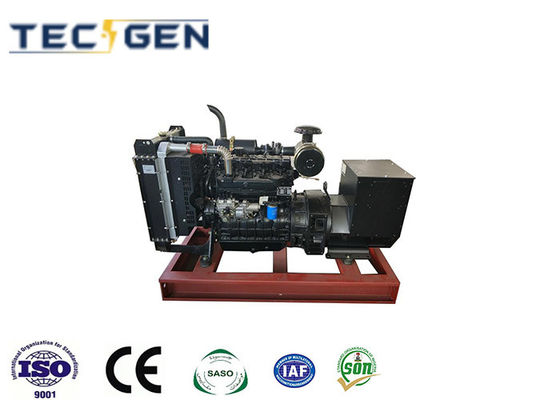 CKD Type 40kW Diesel Genset Isuzu Generator Set With Brushless Type Ac Alternator