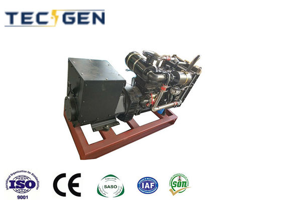 CKD Type 40kW Diesel Genset Isuzu Generator Set With Brushless Type Ac Alternator