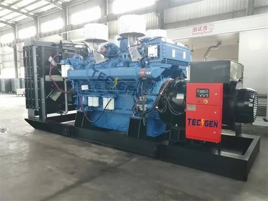 Standby 1000kVA Chinese Diesel Genset Yuchai Generators For Backup Power Solution