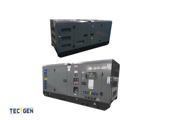 Soundproof 100kVA Deutz generator set Deutz generator with DEIF automatic controller
