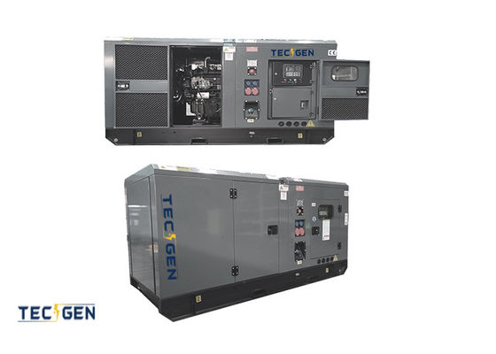 Soundproof 100kVA Deutz generator set Deutz generator with DEIF automatic controller
