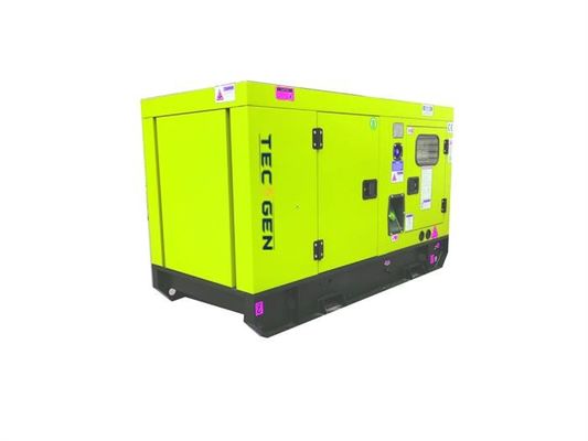 3 Phase 28kVA JX ISUZU genset silent generators powered by JX ISUZU diesel engine