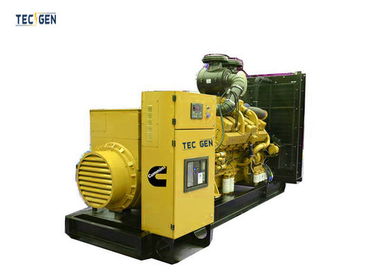 900kW Cummins Engine Genset Open Type Diesel Generator For Heavy Duty Continuous Use
