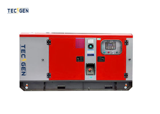 Water Cooled 31kW Diesel Genset 60Hz Diesel Generator With Soundproof Canopy For Power Distribution
