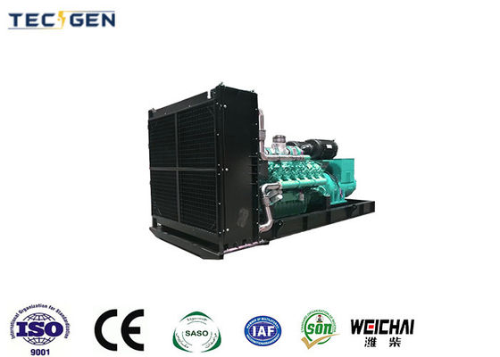 Prime 800kW Genset Open Type Diesel Generator With 12 Cylinder Diesel Engine For Backup Power