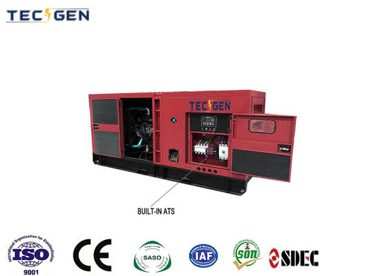 50Hz 75kVA SDEC Diesel Generator Genset With 160A Built-In Ats For Auto Start Running