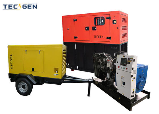China Made Perkins Genset AC Diesel Generator 7kW To 1800 kW For Continuous Use