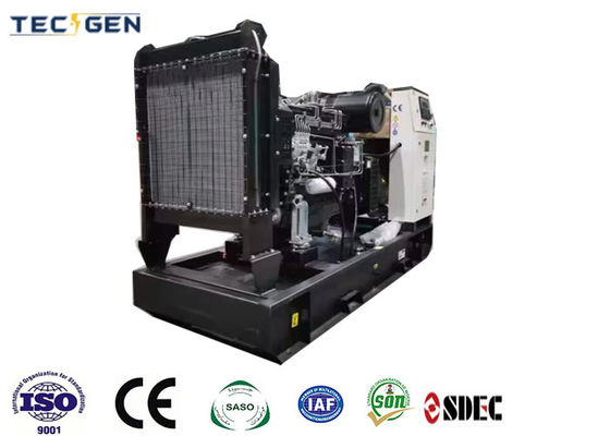 Open Type 110kW Generator Three Phase Generator Powered By SDEC Engine For Bank Use