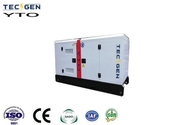 Chinese Engine 60kVA Genset Silent Enclosed Generator Powered By YTO For Outdoor Use
