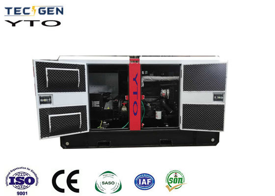 Silent Enclosed 65kVA Genset YTO Diesel Generator Powered By 1500rpm Diesel Engine
