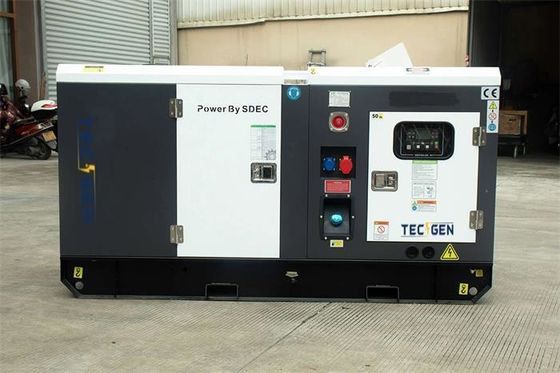 Standby 28kW Diesel Genset Electric Generator With 63A ATS Built-in For Automatic Running