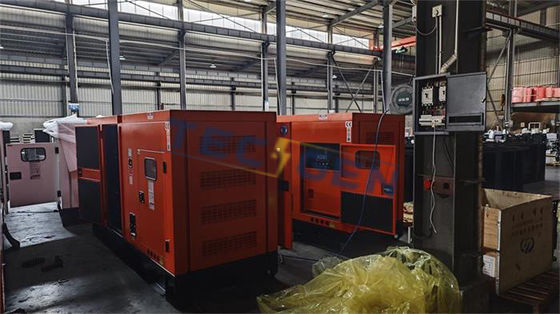 Cummins genset silent generator set 263kVA Industrial With 6LTAA8.9-G3 Diesel Engine Continuous Use