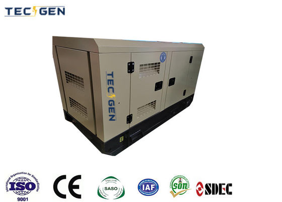 Low Noise 20kW Genset Diesel Engine Generator Powered By SDEC Diesel Engine For Backup Use