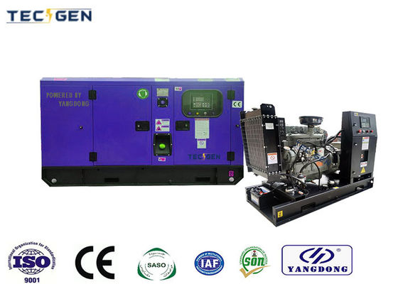 Single phase 18kW genset 60Hz diesel generator with power factor 0.8 for single phase appliction