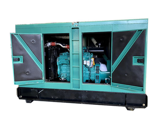 Soundproof Silent Power Generators 24kW 30kVA Deutz Diesel Engine Genset