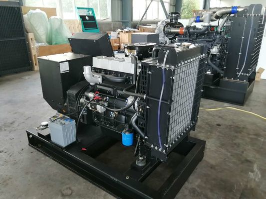 22kW Ricardo Diesel Generators Open Type 28kVA 400 / 230V