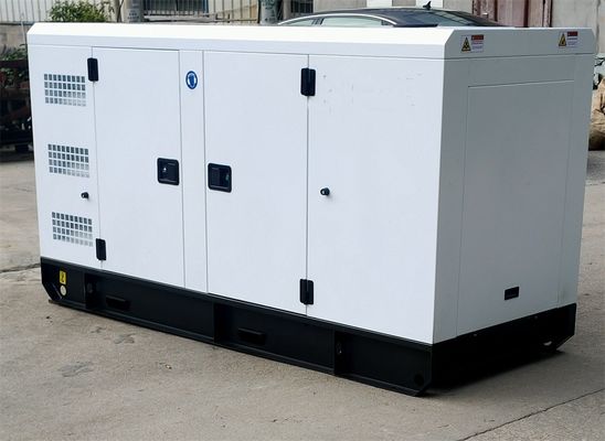 Cummins 80kVA Diesel Generator Silent Type Low Noise Diesel Generator for Industrial Needs