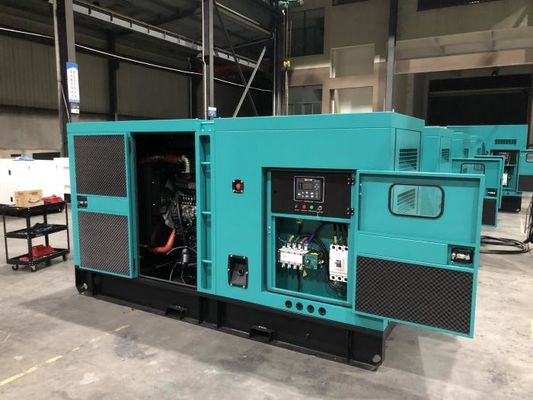 250kVA Cummins Diesel Generators 50Hz 220 380V 230 400V