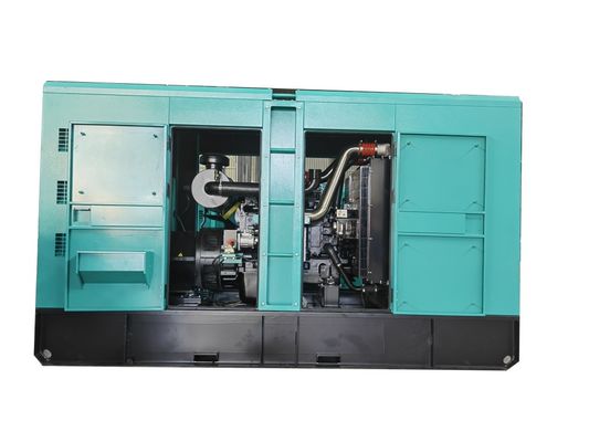 Continuous USE 250kW Silent Type Diesel Backup Generator For Home