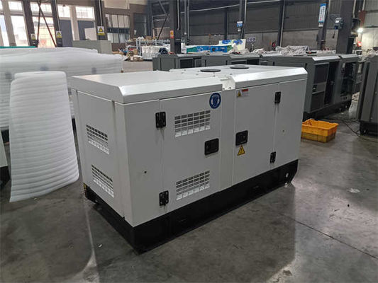 15KVA Perkins Diesel Generator Set High Efficiency Low Fuel Consumption
