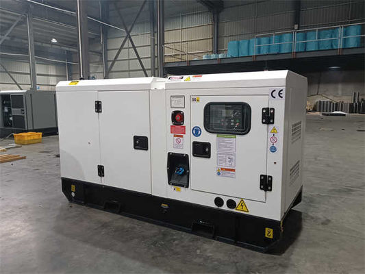 15KVA Perkins Diesel Generator Set High Efficiency Low Fuel Consumption