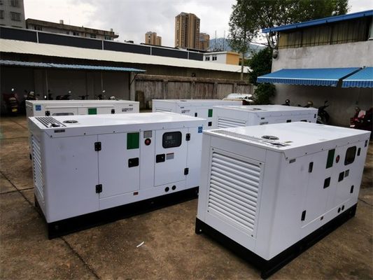 60Hz Soundproof Genset 160 KVA Diesel Generator Specification AC Electric Generator
