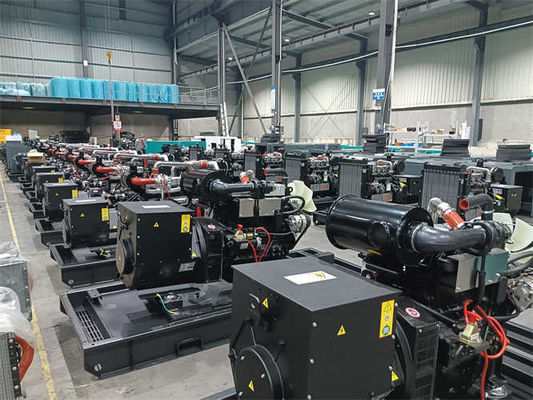 40kVA Ricardo Diesel Generators 30kW Open Silent Type