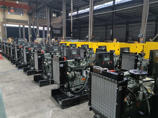 Standby Diesel Generator 33kVA Generator 26kW Weifang Ricardo