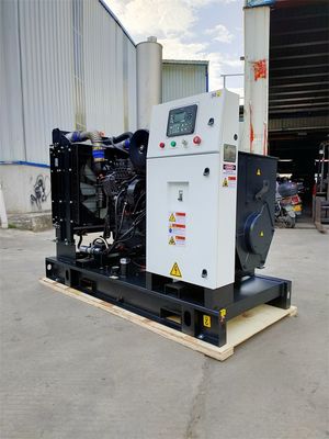 88kW 110kVA Open Type Diesel Generators With 6 Cylinder Engine