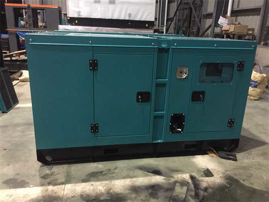 50Hz 60kVA Perkins Silent Power Generators For Industrial Rental Use