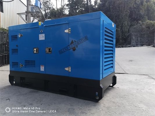 380V 125kVA Weichai Diesel Powered Generator 100kW