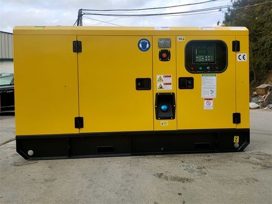 50Hz 188kVA Weichai Diesel Generator Three Phase AC Silent Enclosed Canopy