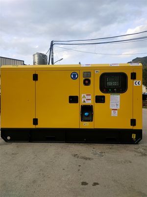 50Hz 188kVA Weichai Diesel Generator Three Phase AC Silent Enclosed Canopy
