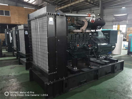 50Hz 380V 40kW 50kVA Open Type Diesel Generator Set Diesel Standby Generator