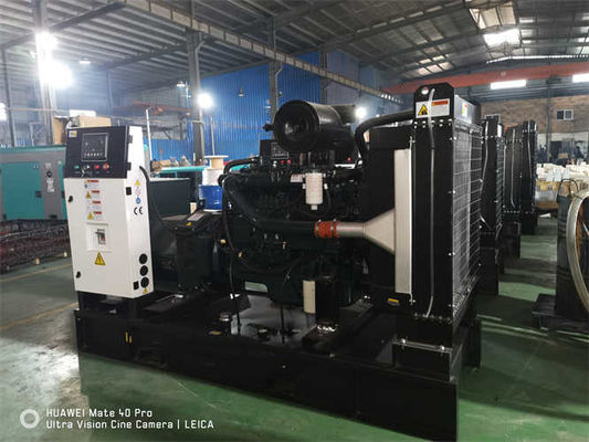 50Hz 380V 40kW 50kVA Open Type Diesel Generator Set Diesel Standby Generator