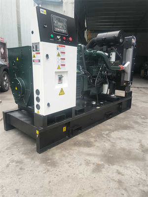 50Hz 380V 40kW 50kVA Open Type Diesel Generator Set Diesel Standby Generator
