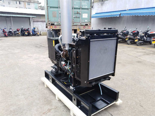220-480V Open Type Diesel Generators With Water Cooling System