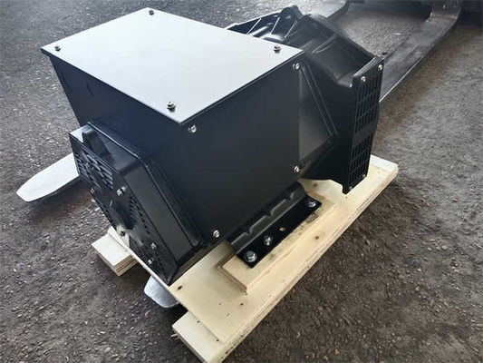 50HZ Single Phase 100% Copper Winding Double Bearing AC Alternators