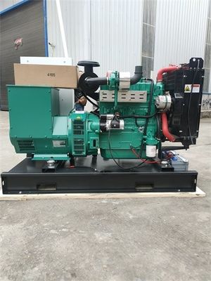 25kVA Chinese Diesel Generators 50Hz 3 Phase Open Frame Home Use