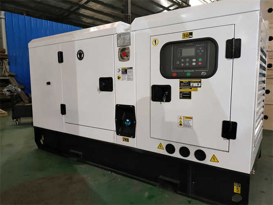 Silent Type Cummins Diesel Generators 50Hz 60Hz 20kVA-2500kVA
