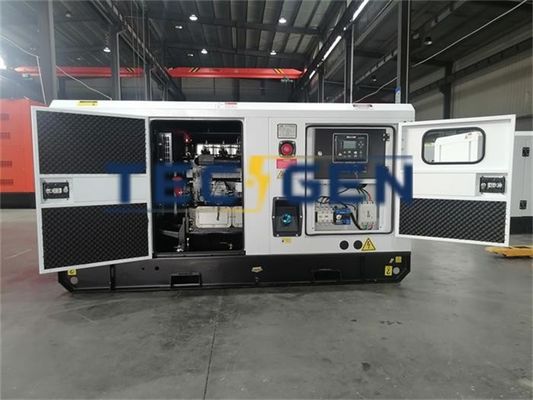 Silent Enclosed Diesel Generator 55kw Prime For Uninterruptible Power Supply