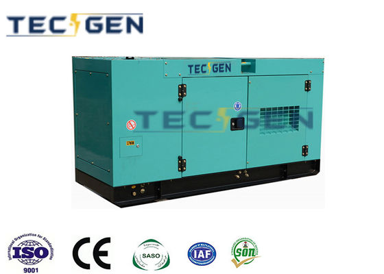 Silent Type 16kw Soundproof Diesel Generator Set With 63a Built In Auto Transfer Switch