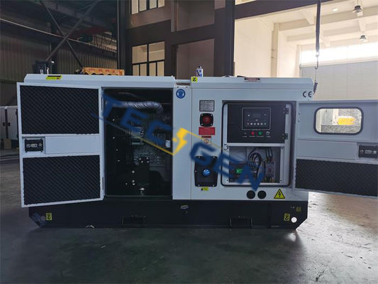 Super silent Deutz diesel generator 45kVA generator with 80A Built-in Schneider ATS
